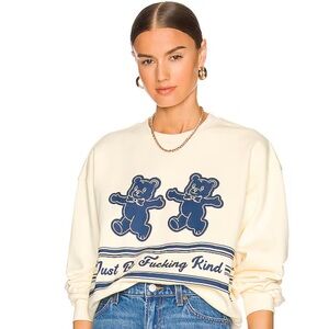 NWOT Just Be Fucking Kind Mayfair Group Sweatshirt